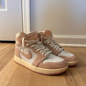 Jordan 1 Retro High OG- Washed Pink